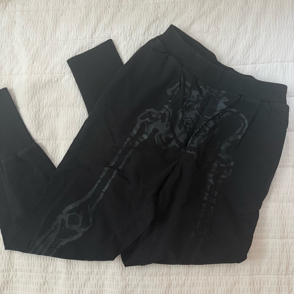 Killstar skeleton joggers